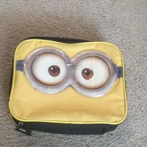 Minion Made Lunch Box